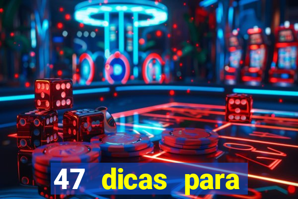 47 dicas para ganhar na mega sena download pdf